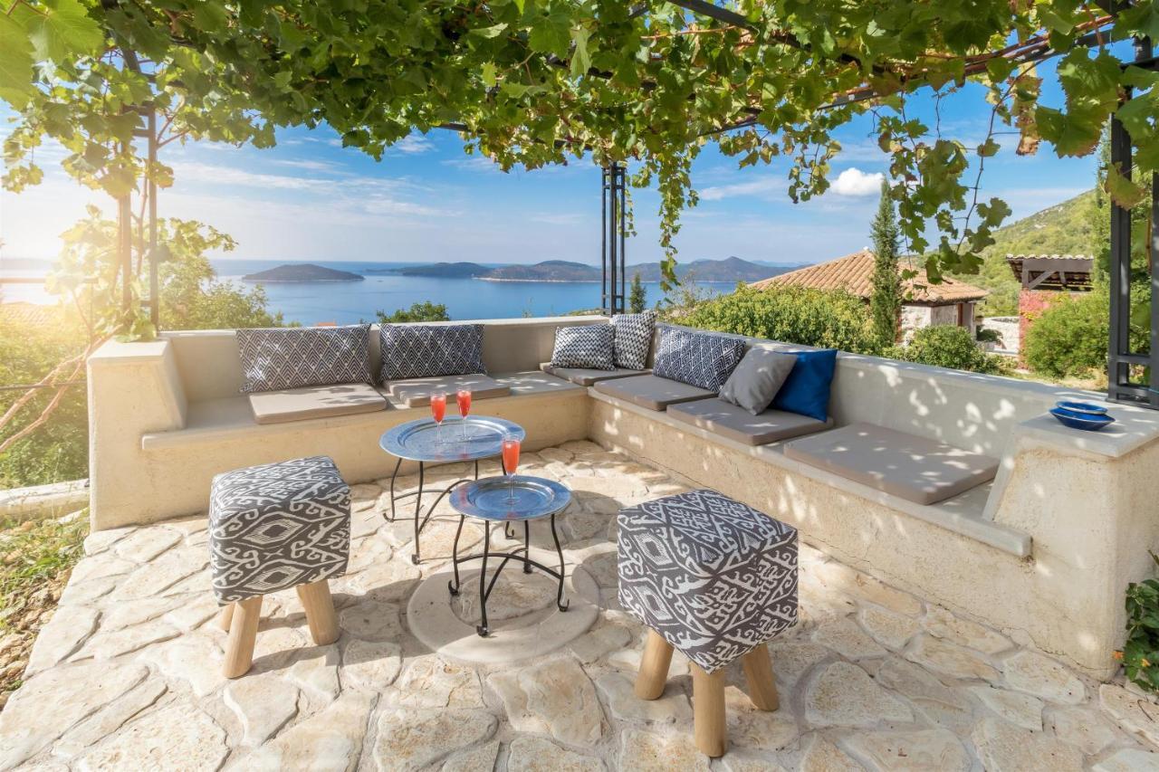 Bed and Breakfast Ninon Dubrovnik - Adults Only Brsečine Exterior foto
